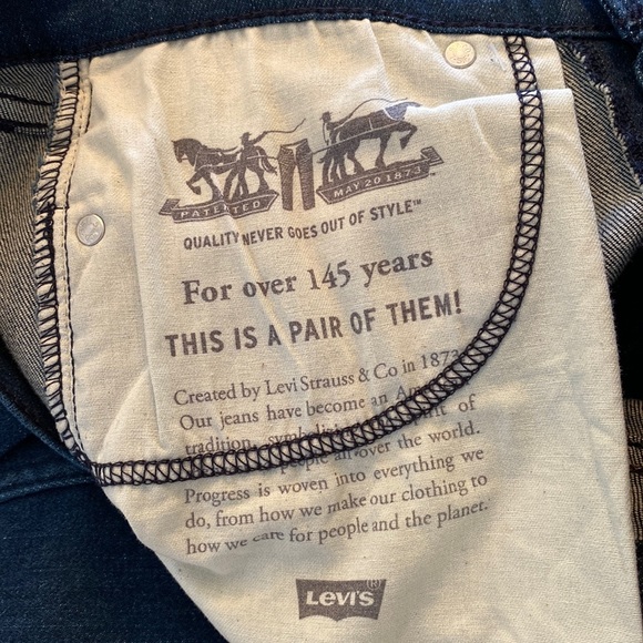 Levi’s 514 Straight Stretch Flex Jeans - Picture 15 of 15